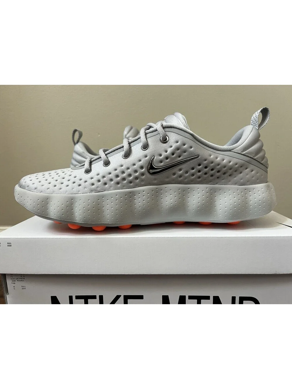 Nike Mind 002 Light Smoke Grey Chrome HQ4308-003 FAST SHIPPING Size 15